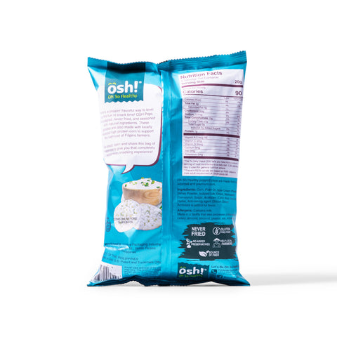 Osh Pops! Sour Cream 80g