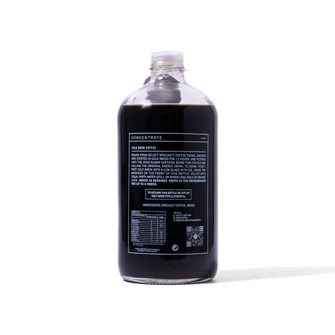 Type A Cold Brew Panama Glass Bottle 900ml