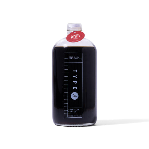 Type A Cold Brew Panama Glass Bottle 900ml