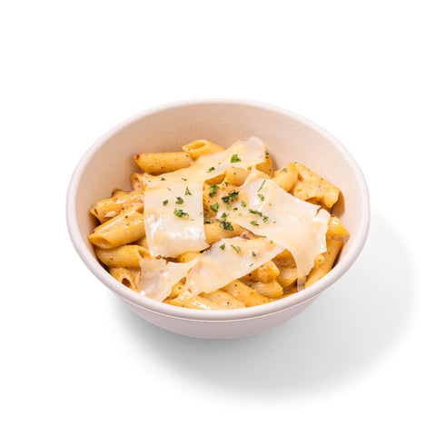 Red Pesto Cream Pasta
