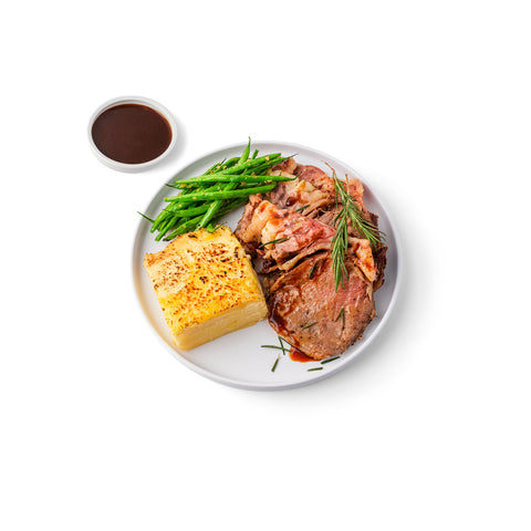 Roasted Prime Rib Plate