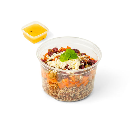 Roasted Pumpkin and Quinoa Salad