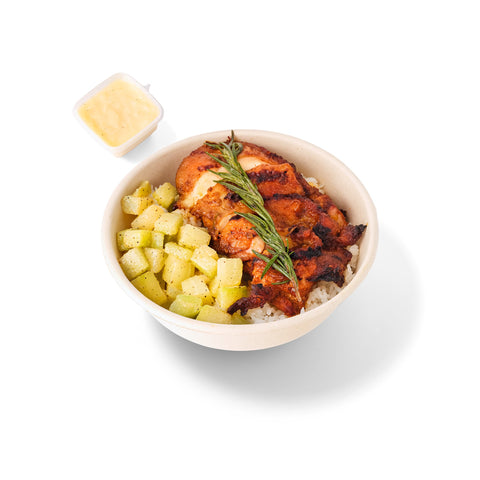 Rustic Roast Chicken Plate