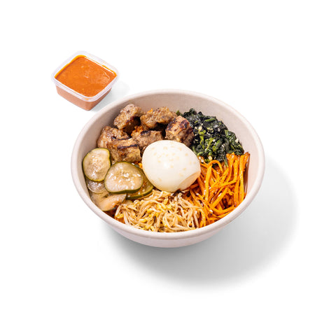 Saikoro Steak Bibimbowl