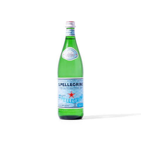 San Pellegrino Sparkling Natural Mineral Water 750ml