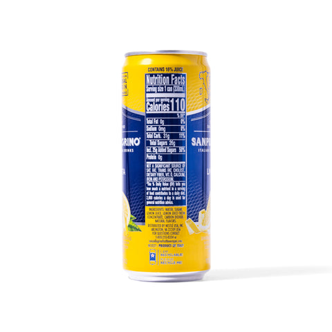 San Pellegrino Sparkling Beverage Limonata 11.15oz