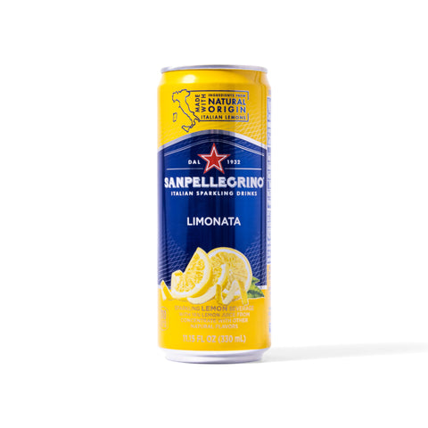 San Pellegrino Sparkling Beverage Limonata 11.15oz