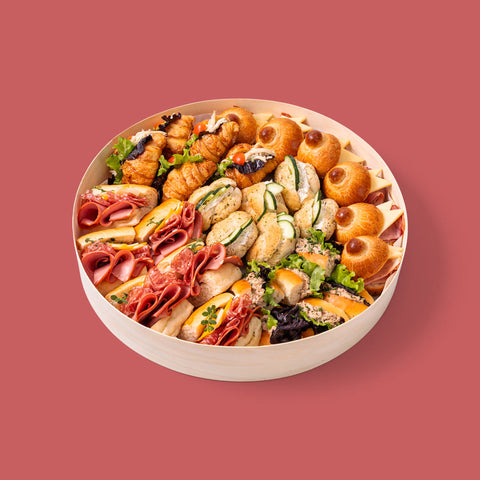 Santa's Signature Sandwich Platter