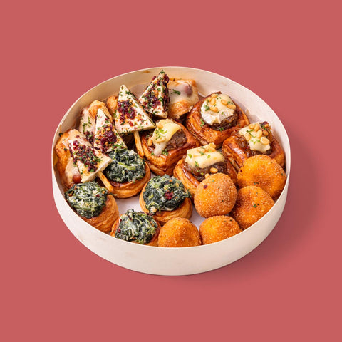 Season's Savory Bites Platter 