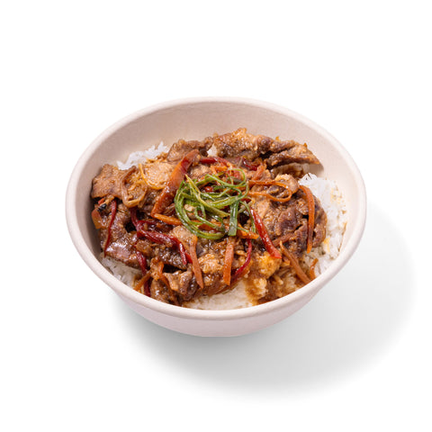 Sesame Beef Rice Bowl