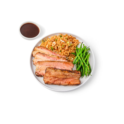 Slow Roasted Angus Beef Plate