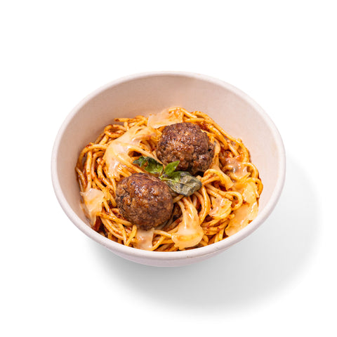 Spaghetti and Meatballs