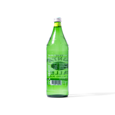 The Mountain Valley Sparkling Water Lime 1L