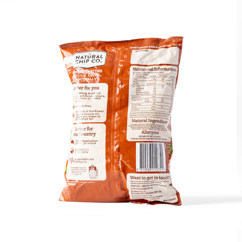 The Natural Chip Co. Chips Honey Soy Chicken 175g