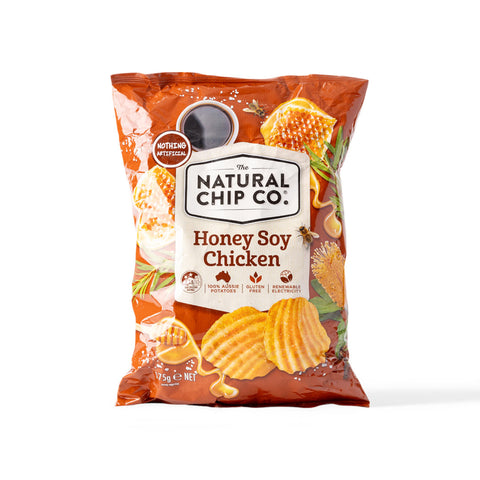 The Natural Chip Co. Chips Honey Soy Chicken 175g