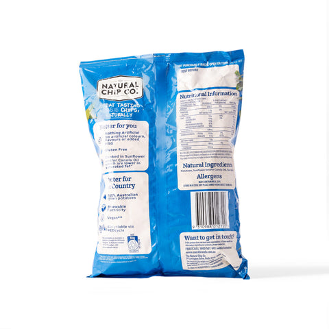 The Natural Chip Co. Potato Chips Lightly Salted 175g