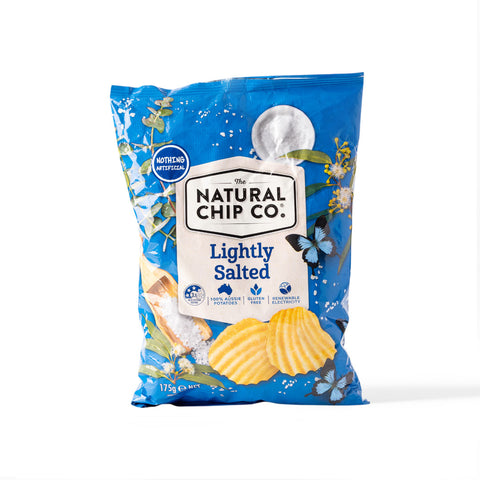 The Natural Chip Co. Potato Chips Lightly Salted 175g
