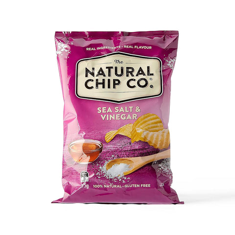 The Natural Chip Co. Potato Chips Sea Salt & Vinegar 175g