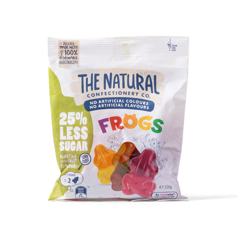 The Natural Confectionery Co. Jellies Frogs 220g