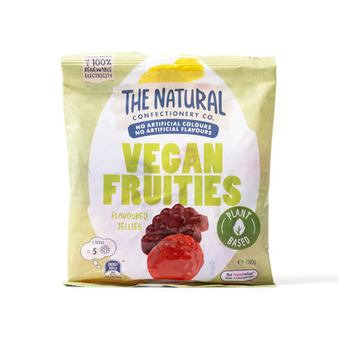 The Natural Confectionery Co. Vegan Fruity Flavoured Jellies 180g