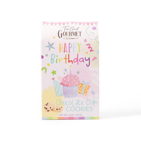 Too Good Gourmet Happy Birthday Chocolate Chip Cookies 6oz (170g)