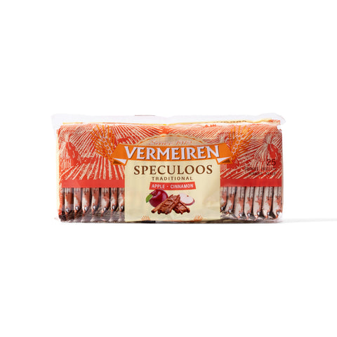 Vermeiren Traditional Biscuits with Apple Chips 137g