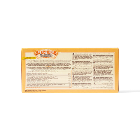 Vermeiren Traditional Biscuits with Chocolate Chips 130g