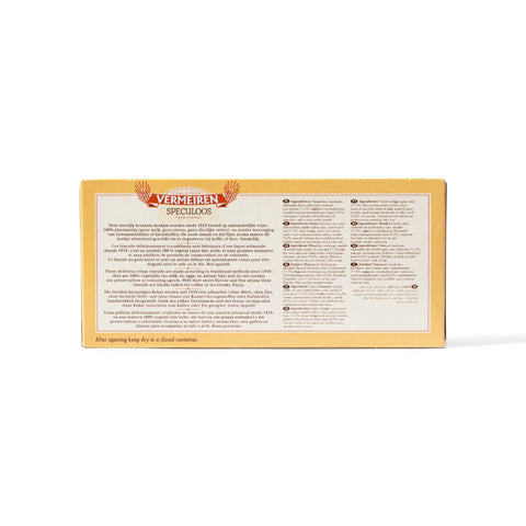 Vermeiren Traditional Speculoos Biscuits 125g