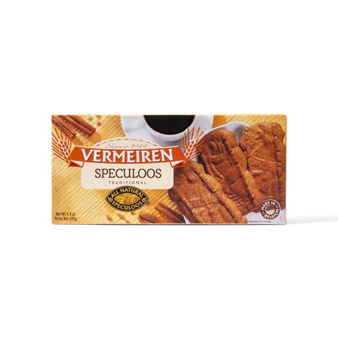 Vermeiren Traditional Speculoos Biscuits 125g