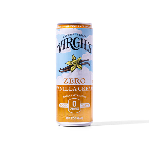 Virgil's Vanilla Cream Soda 12oz (355ml)