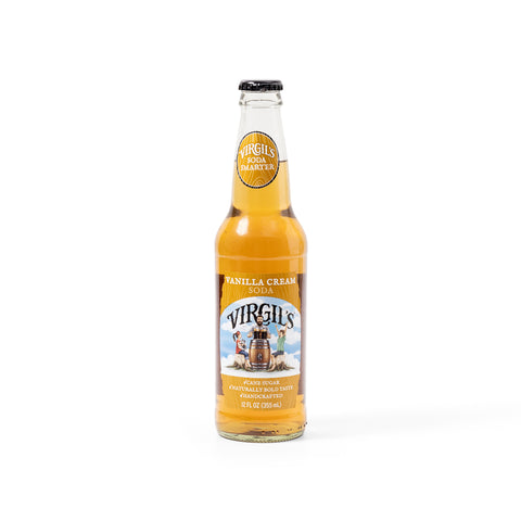Virgils Vanilla Cream Soda Bottle 12oz (355ml)