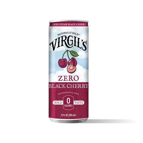 Virgil’s Zero Sugar Black Cherry 12oz (355ml)