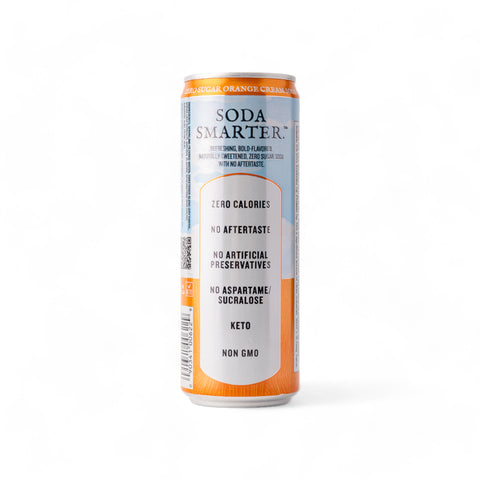 Virgil's Zero Sugar Orange Cream Soda 12oz (355ml)