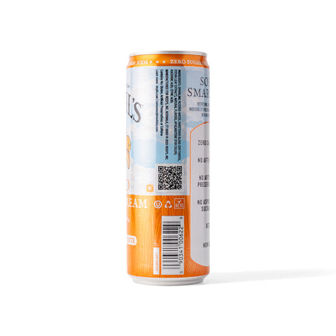 Virgil's Zero Sugar Orange Cream Soda 12oz (355ml)