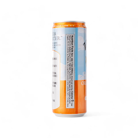 Virgil's Zero Sugar Orange Cream Soda 12oz (355ml)