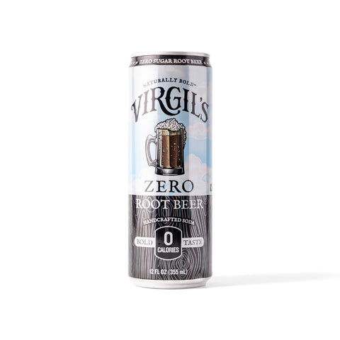Virgil’s Zero Sugar Root Beer 12oz (355ml)