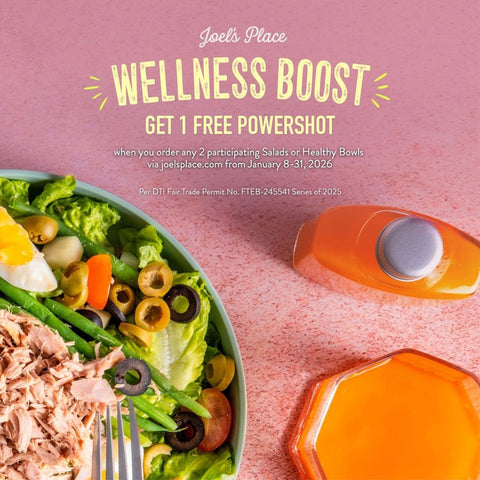 Wellness Boost Online Exclusive Promo