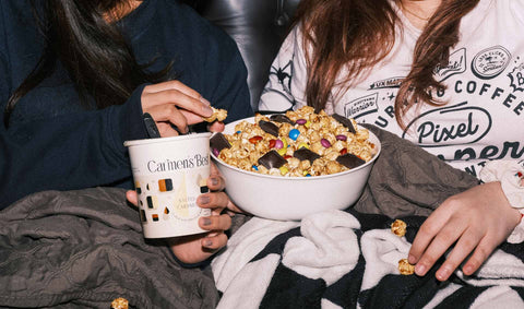A Snacker’s Guide to Movie Nights at Home 