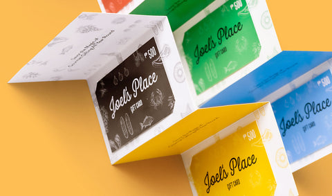 Joel's Place Gift Cards