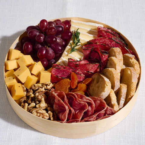 Gourmet Grazing: Holiday Harmony Platter