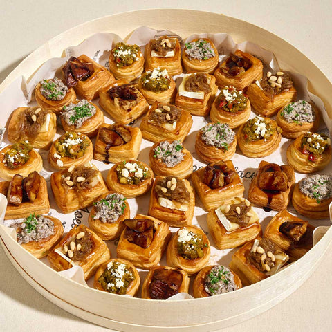 Joyful Holiday Confections: Savory Bites Mix