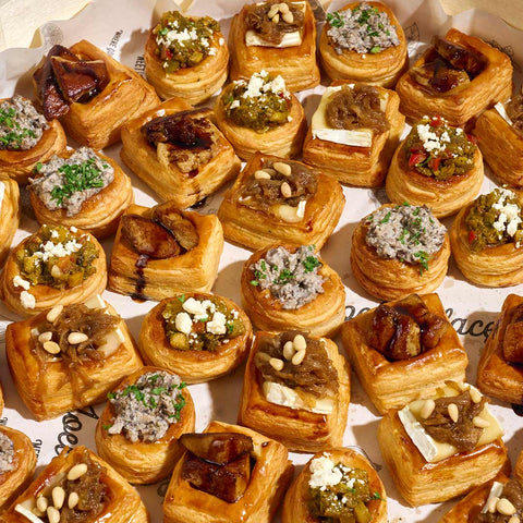 Joyful Holiday Confections: Savory Bites Mix