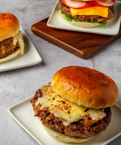 New Gourmet Burgers