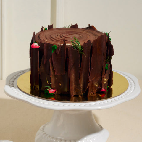 Yule Delight Cake